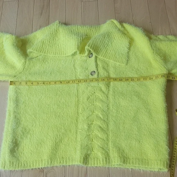 Free People Lemon Tonic Sweater